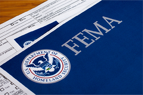 disaster assistance paperwork