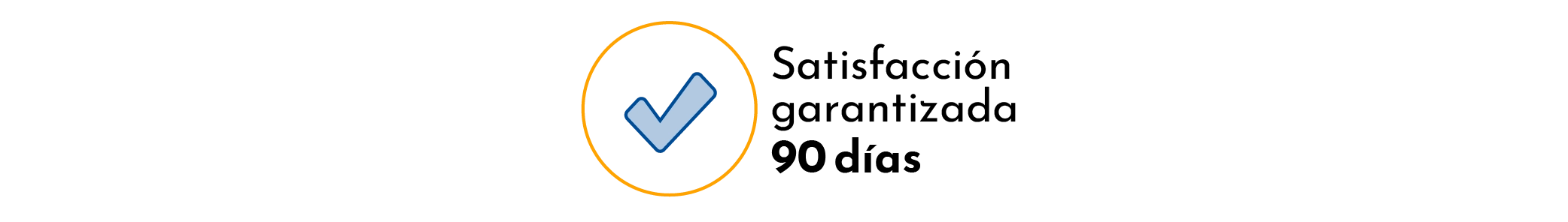 90 day satisfaction badge for DP